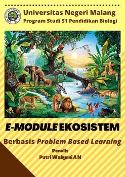 E-MODULE BERBASIS PBL MATERI EKOSISTEM