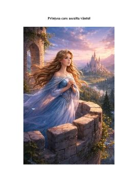 Prințesa care asculta vântul poveste