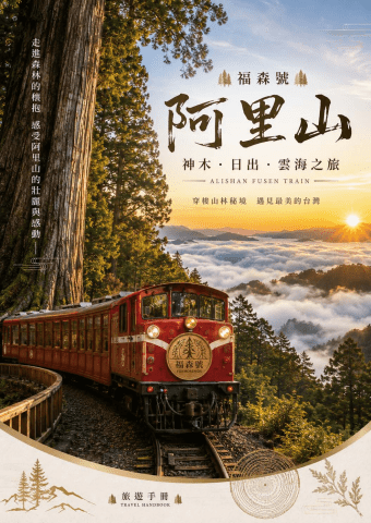 0830-31阿里山+福森號二日