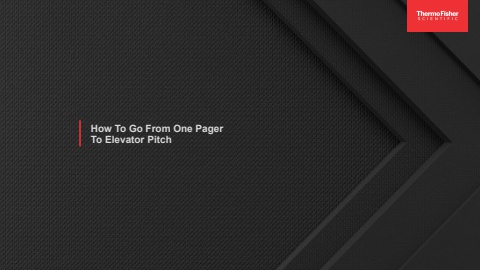 TF Elevator Pitch Tool PDF
