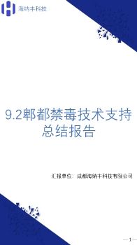 9.2郫都技术支持报告