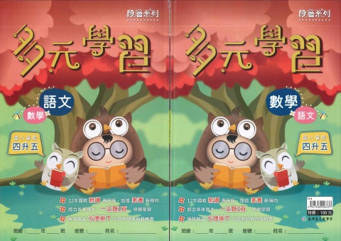 115高昇 多元學習 4升5