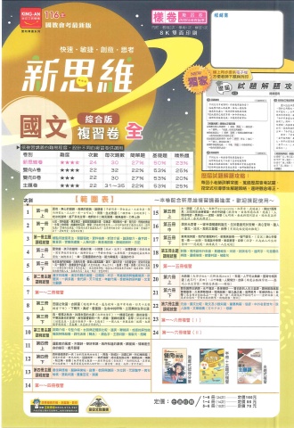 115金安新思維 國文