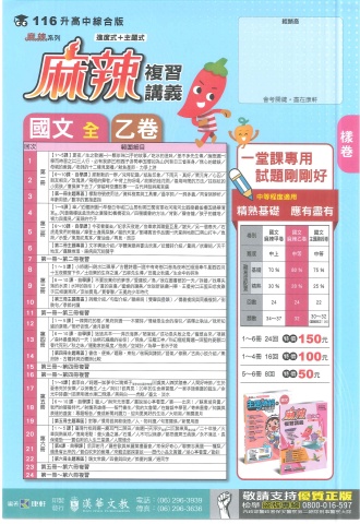 115康軒麻辣 乙卷 國文