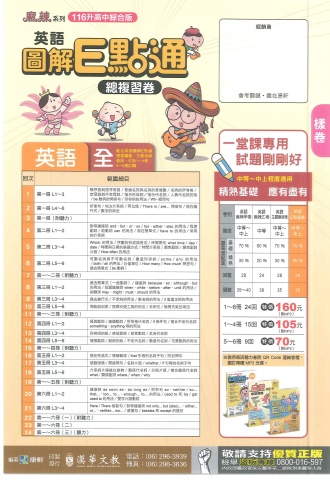 115康軒圖解E點通 英文