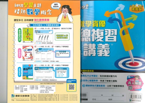 康軒得分王數學資優總複習講義