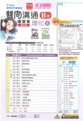 115金安雙向溝通 B 理化