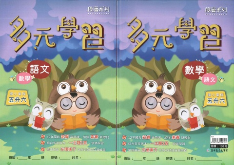 115高昇 多元學習 5升6
