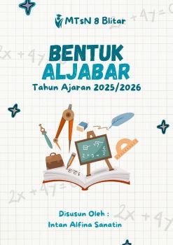 E-Modul Bentuk Aljabar