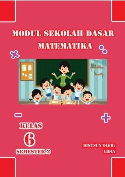 E-modul Matematika Kelas 6 SD