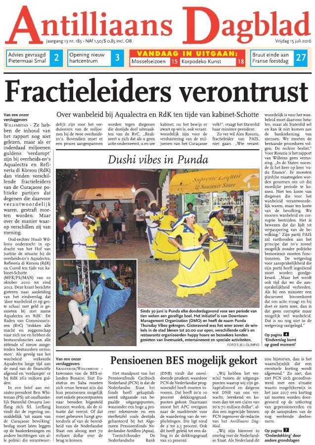 ANTILLIAANSEDAGBLAD