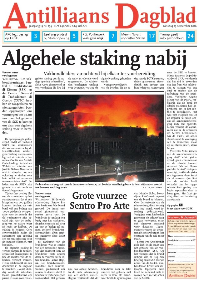 ANTILLIAANSE DAGBLAD