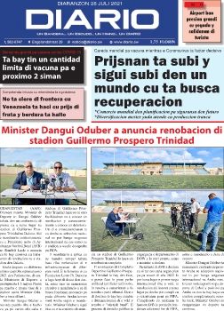 DIARIO 28 JULI 2021  COMPLETO.indd