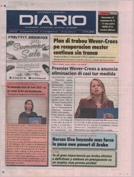 Diario July 3th 2021