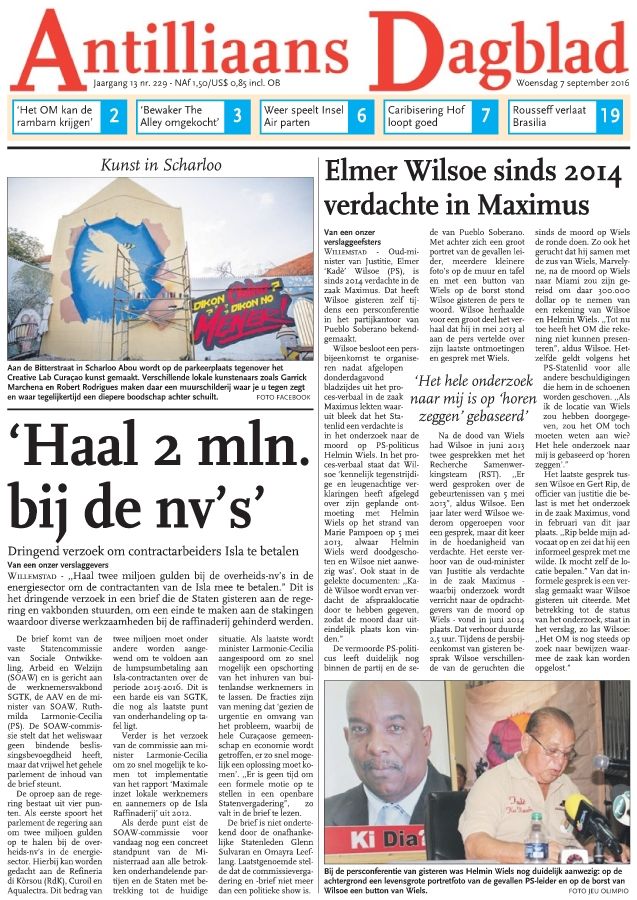 ANTILLIAANSE DAGBLAD