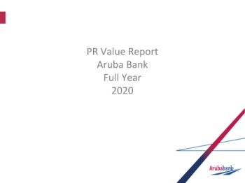 REV: FULL YEAR PR VALUE ARUBA BANK 2020