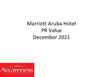 MARRIOTT PR VALUE BON DEC 2021