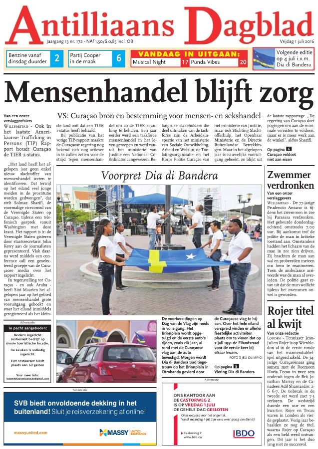 ANTILLIAANSE DAGBLAD