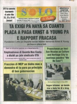 SDP 18JAN2018