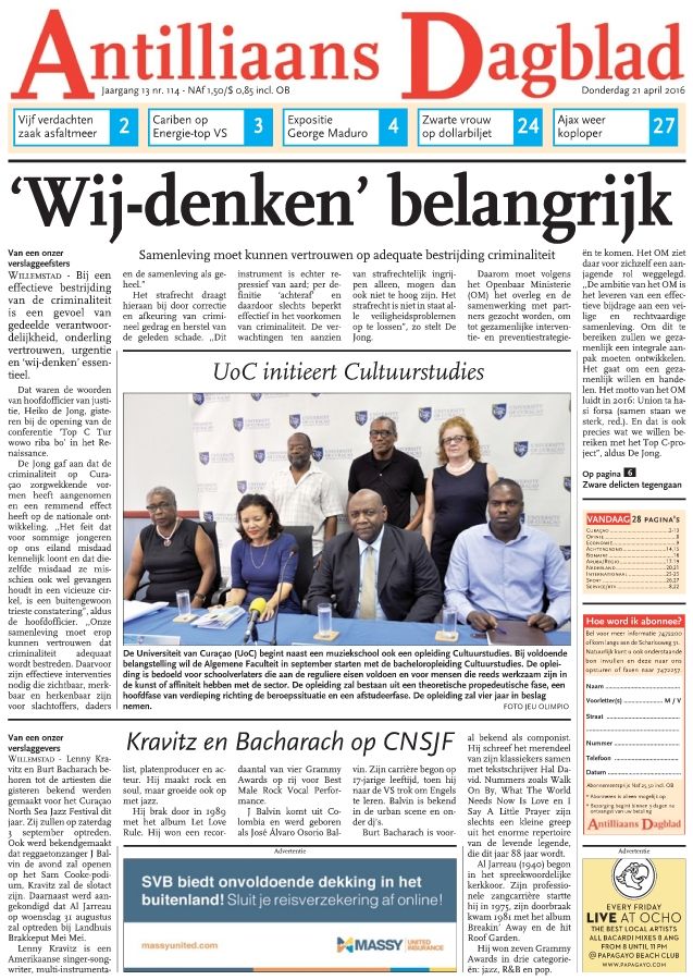 Antilliaanse Dagblad