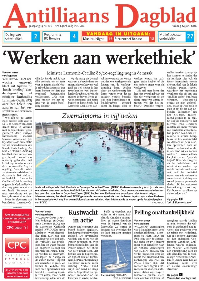 ANTILLIAANSE DAGBLAD