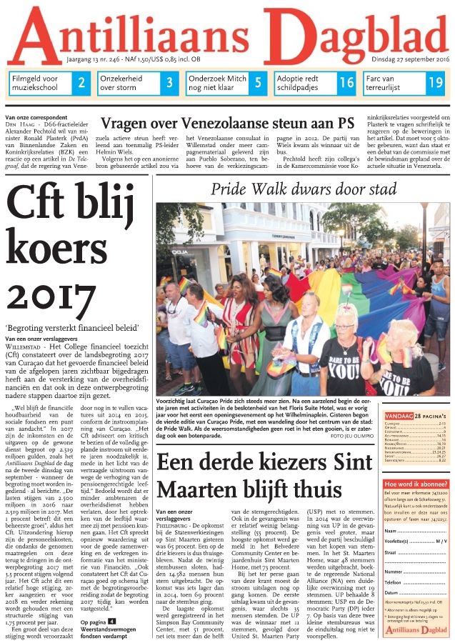 ANTILLIAANSE DAGBLAD