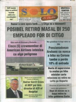 SOLO DI PUEBLO - JAN 5 2018