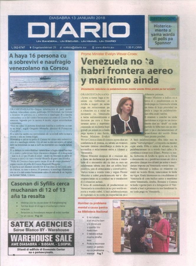 DIARIO 13JAN2018
