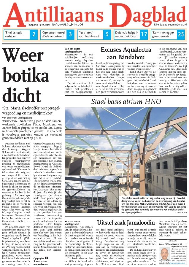 ANTILLIAANSE DAGBLAD