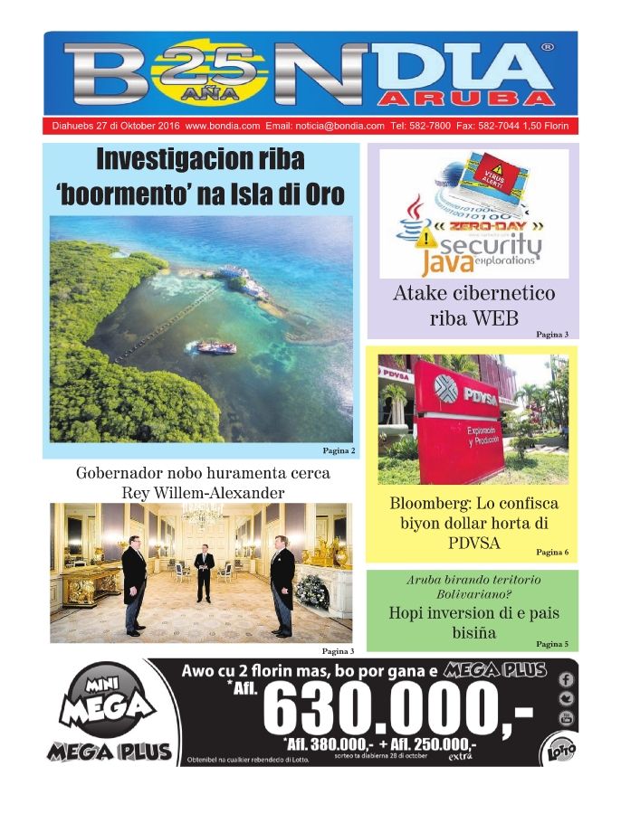 BON DIA ARUBA