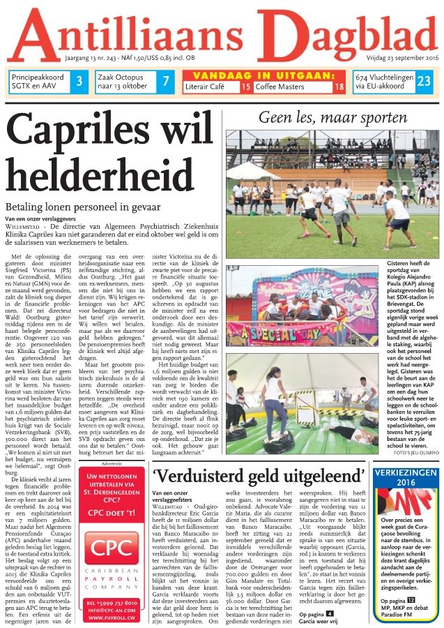 ANTILLIAANSE DAGBLAD