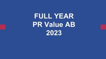 PR VALUE AB FULL YEAR 2023