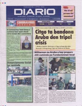 DIARIO 1MARCH2020