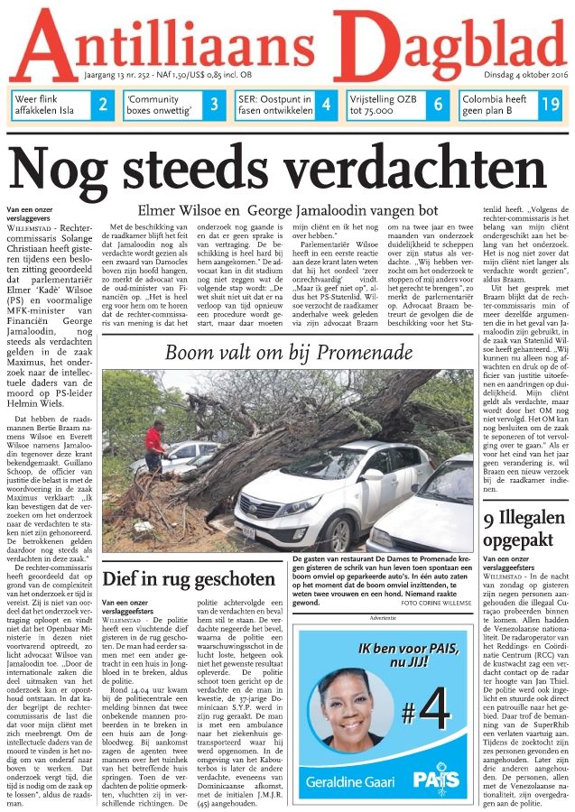 ANTILLIAANSE DAGBLAD