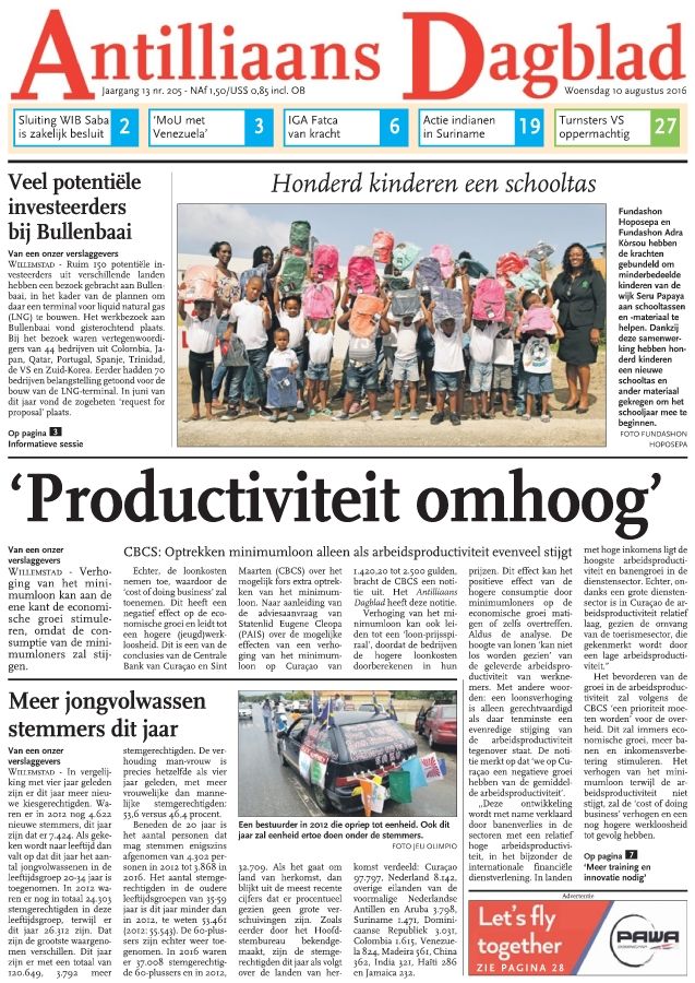 ANTILLIAANSE DAGBLAD