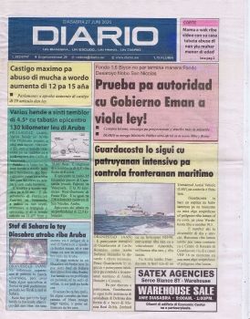 DIARIO 27JUNE2020