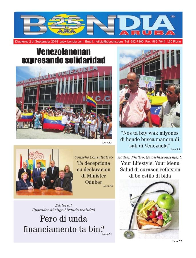 BON DIA ARUBA