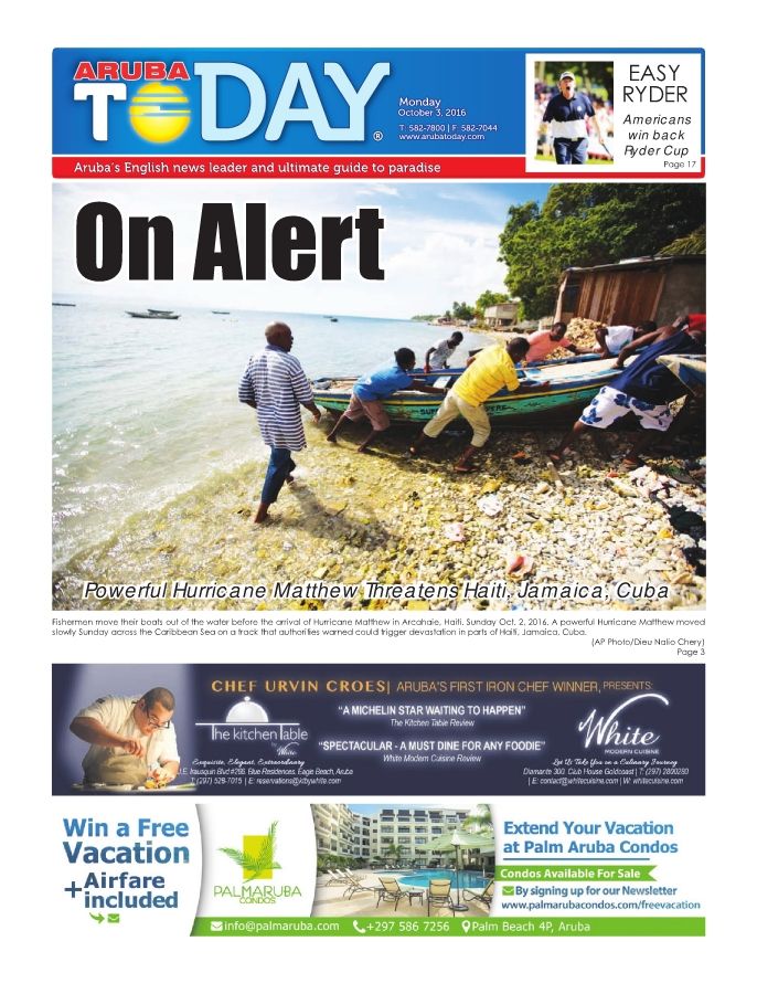 ARUBA TODAY