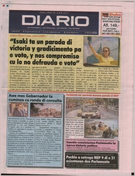 Diario 28 Juni 2021