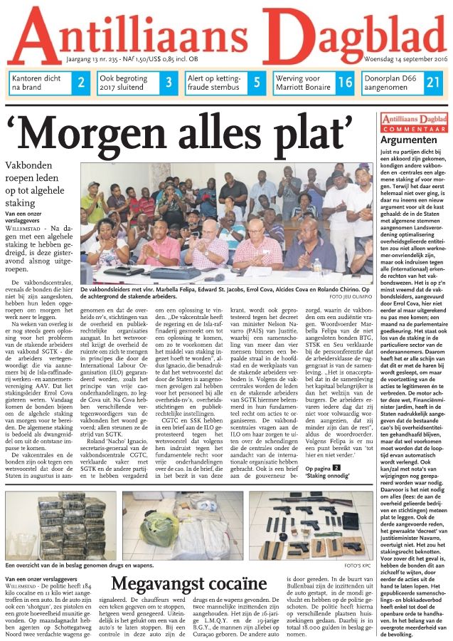 ANTILLIAANSE DAGBLAD