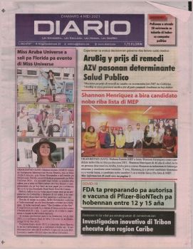 Diario 4 mei 2021