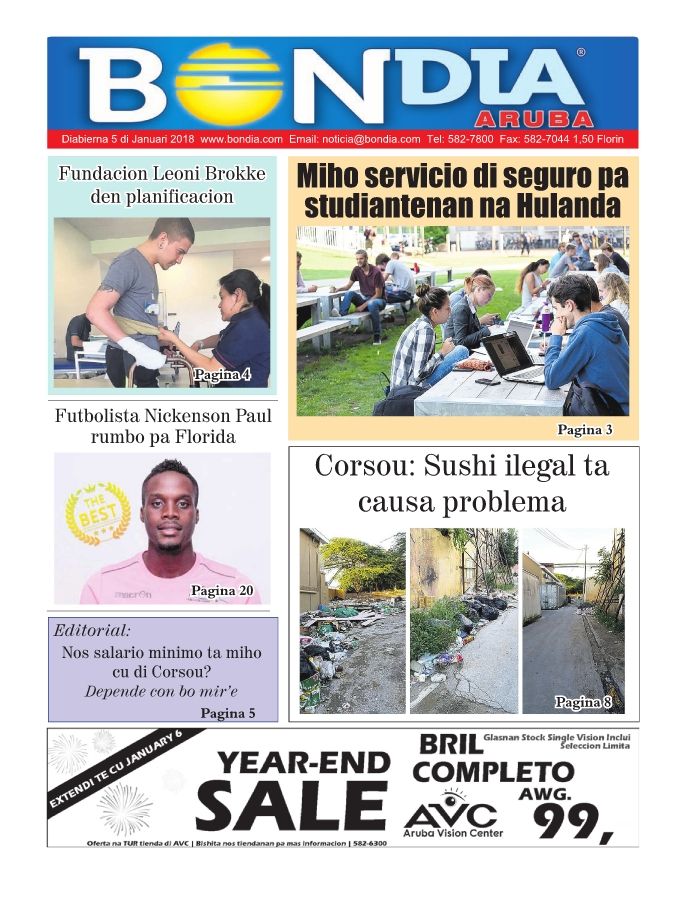 BNDIA ARUBA