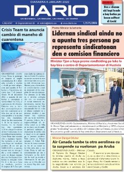 DIARIO 8 JANUARI 2022  COMPLETO.indd