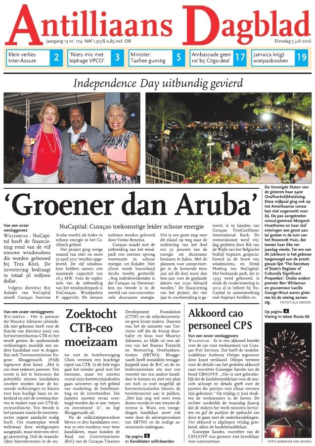 ANTILLIAANSE DAGBLAD