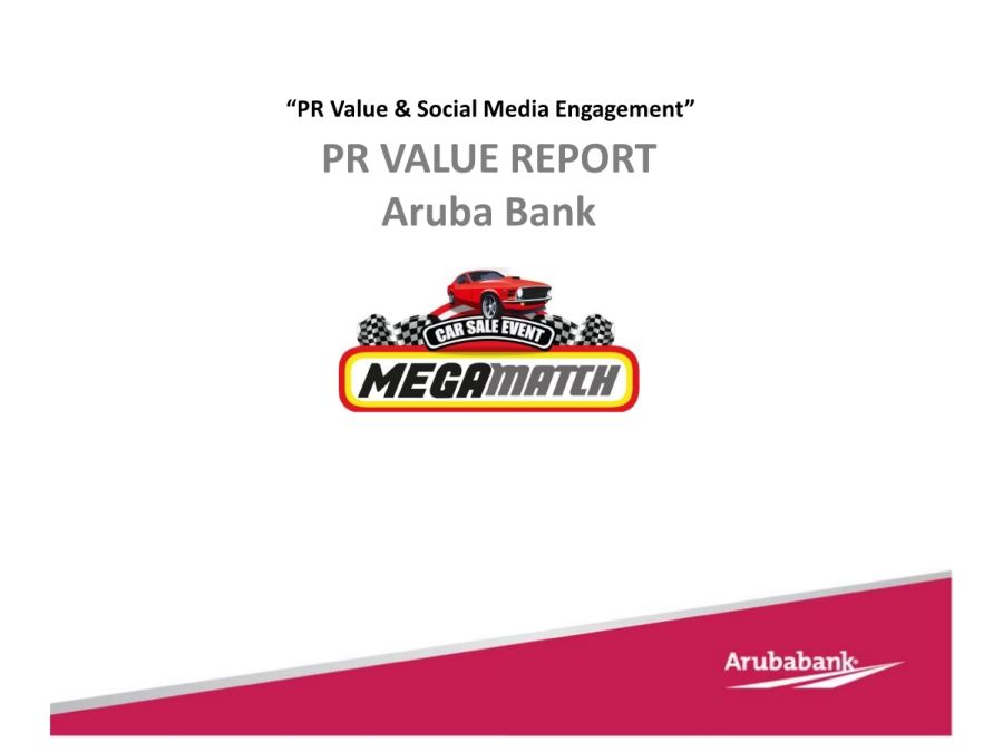 Mega Match PR Value & Social Media Engagement 2016