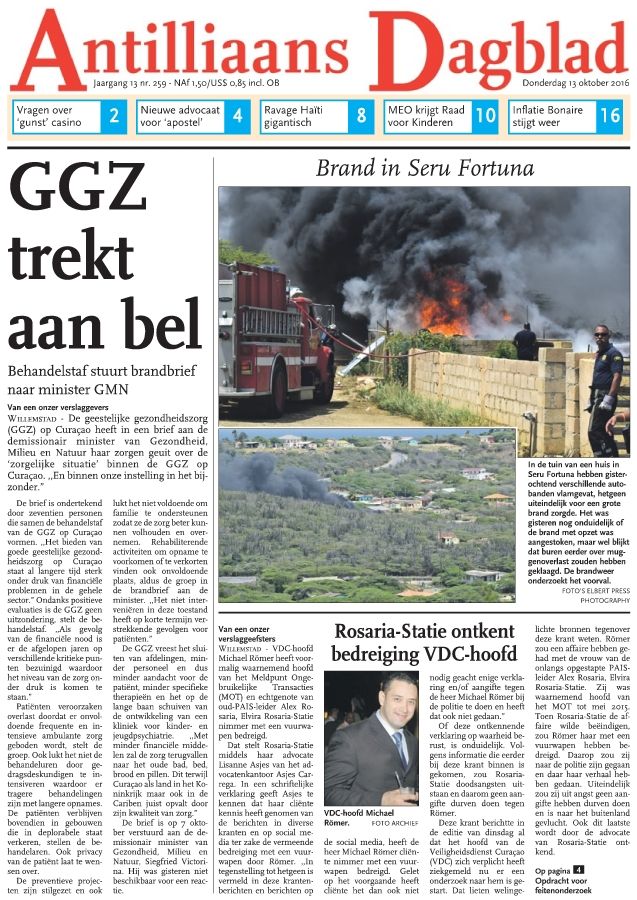 ANTILLIAANSE DAGBLAD