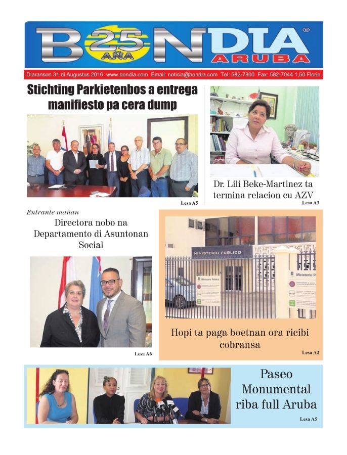 BON DIA ARUBA
