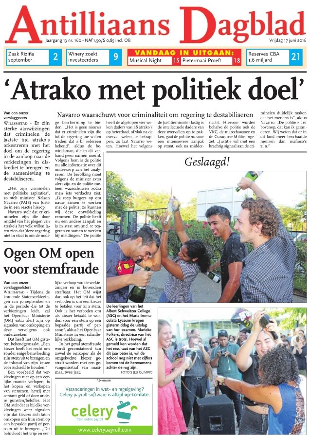 ANTILLIAANSE DAGBLAD