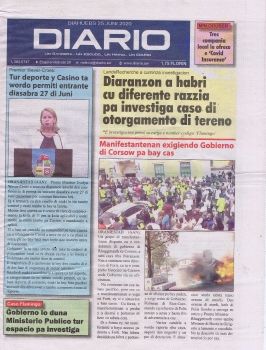 DIARIO 25JUNE2020