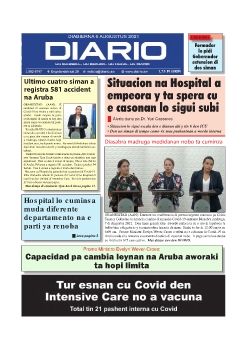 DIARIO 6 AUGUSTUS 2021  COMPLETO.indd